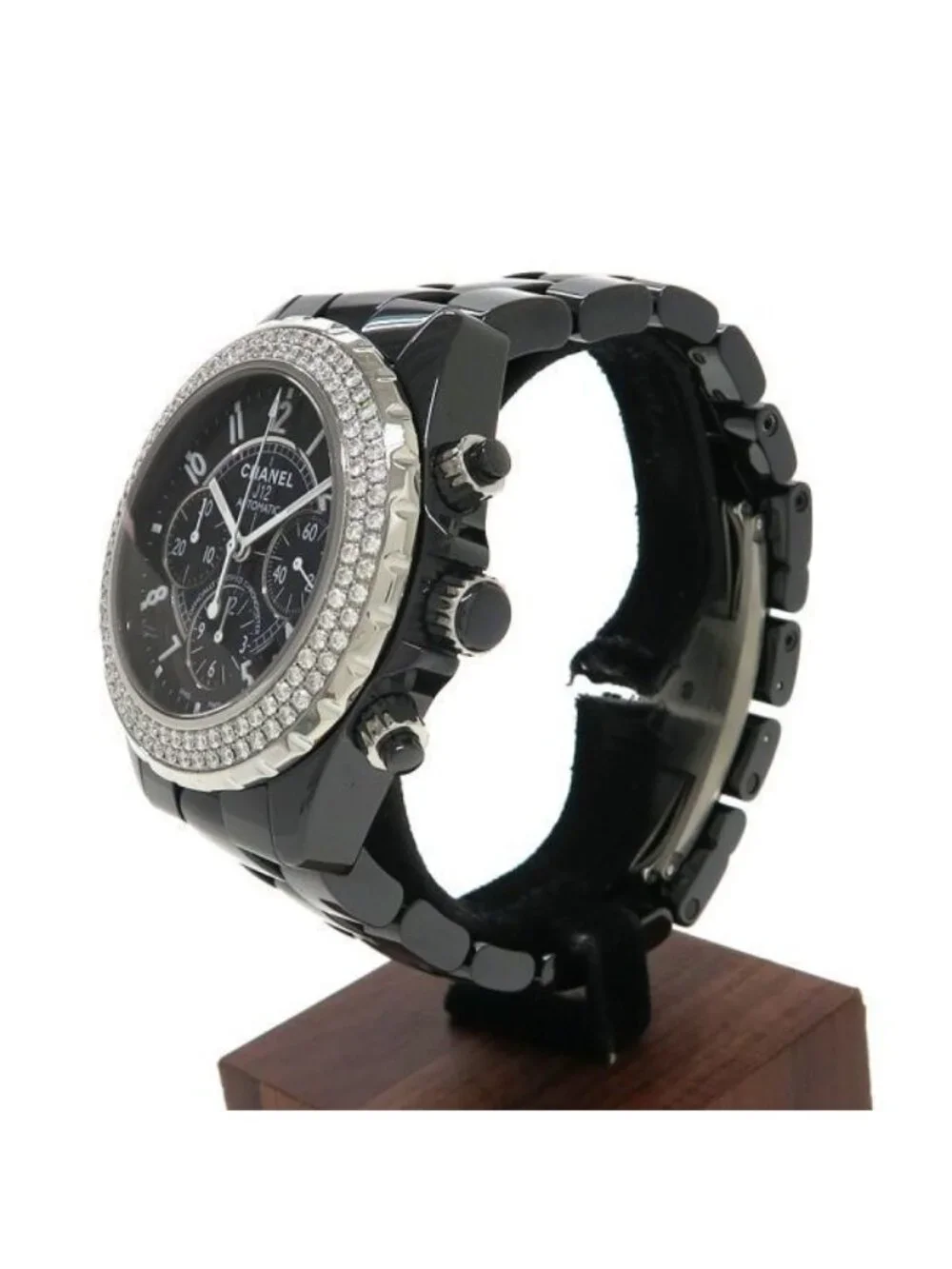 Chanel 41 Watch Black